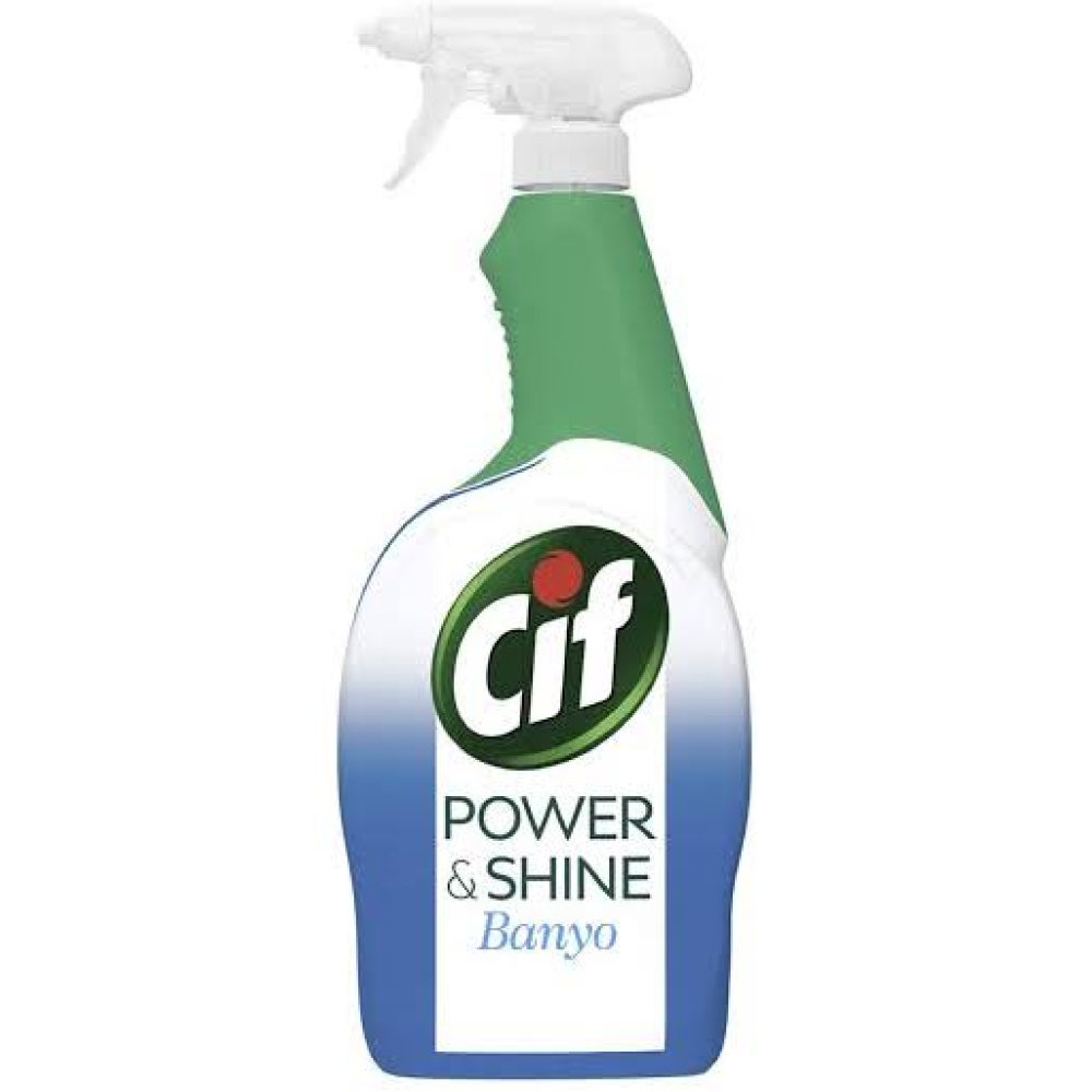 Cif Power & Shine Banyo Sprey 750 Ml