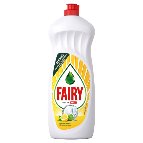 Fairy 650 Ml Bulaşık Deterjanı Limon