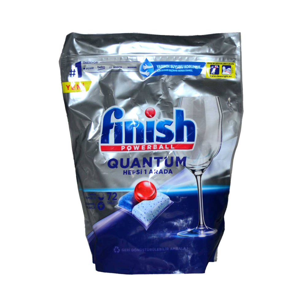 Finish powerball quantum tablet 72'li