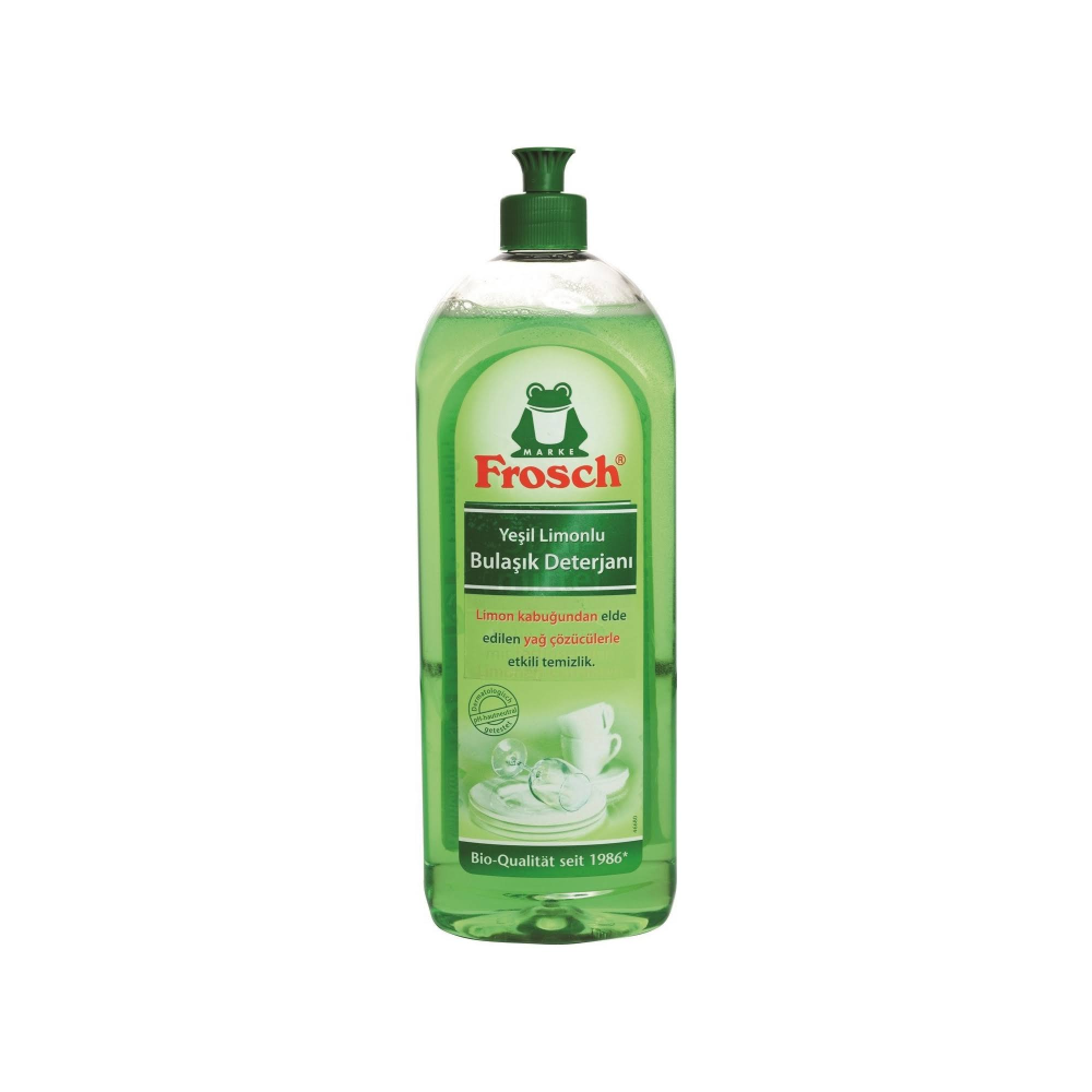 Frosch Bulaşık Deterjanı Yeşil Limonlu 750 Ml