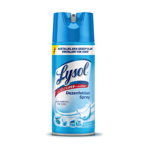 Lysol Dezenfektan Sprey 400 Ml Temizliğin Esintisi