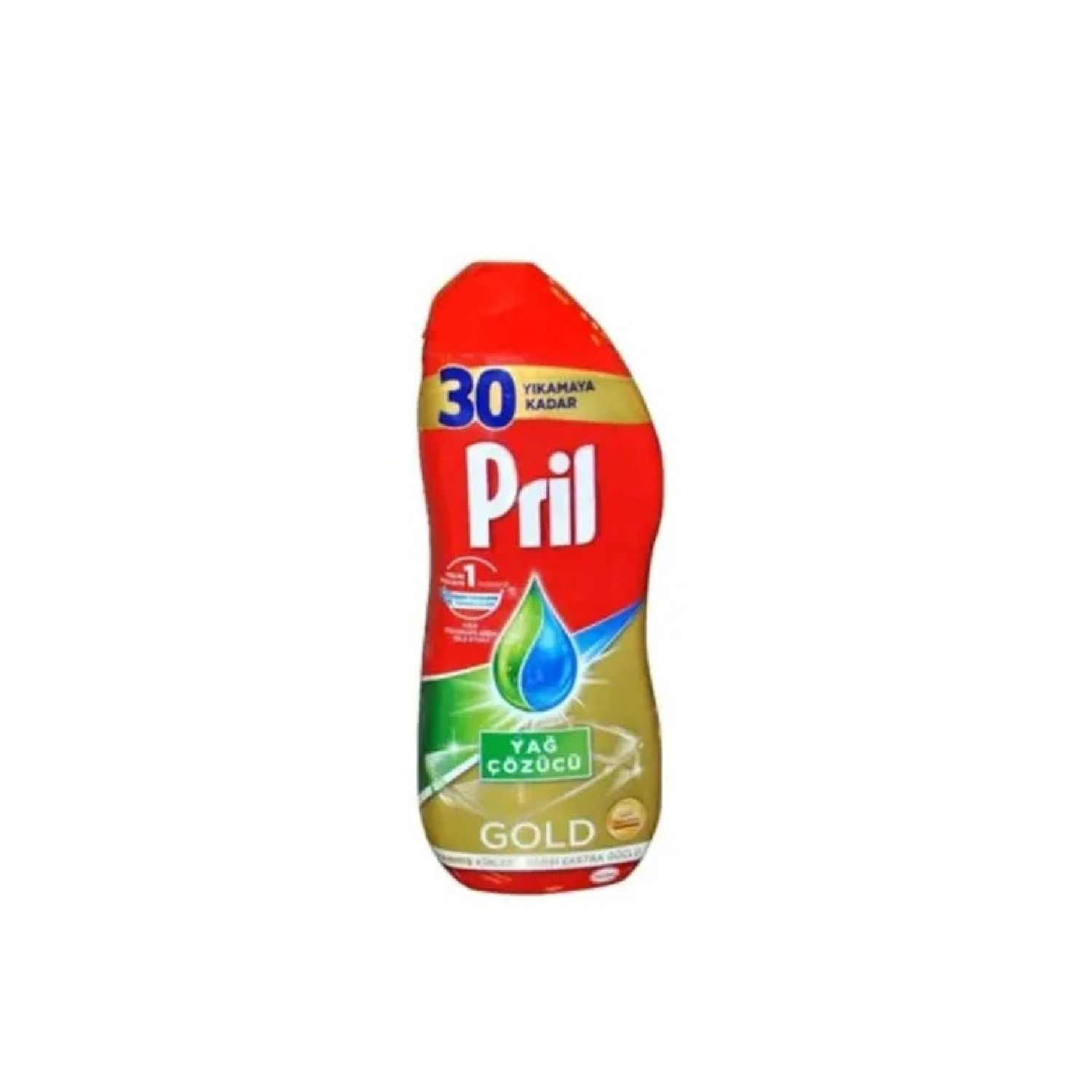Pril Gold Jel 540 Ml Yağ Çözücü 30 Yıkama