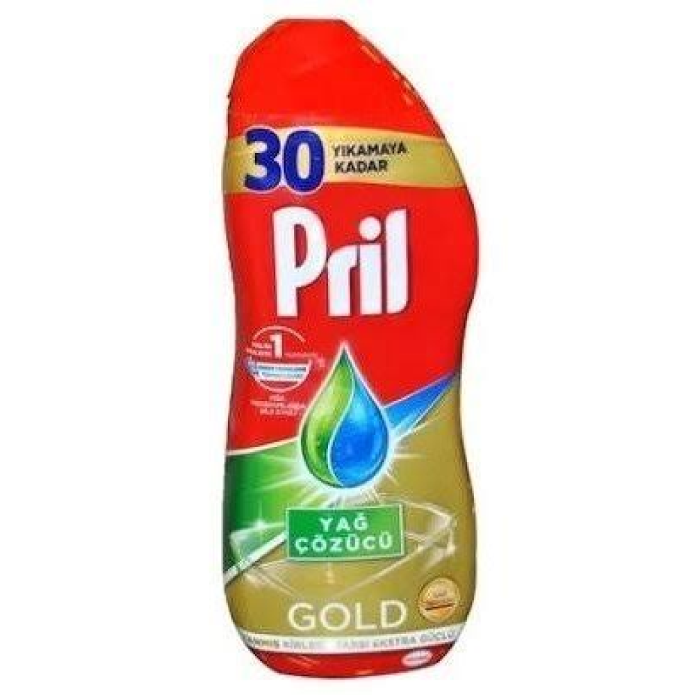 Pril Gold Jel 540 Ml Yağ Çözücü 30 Yıkama