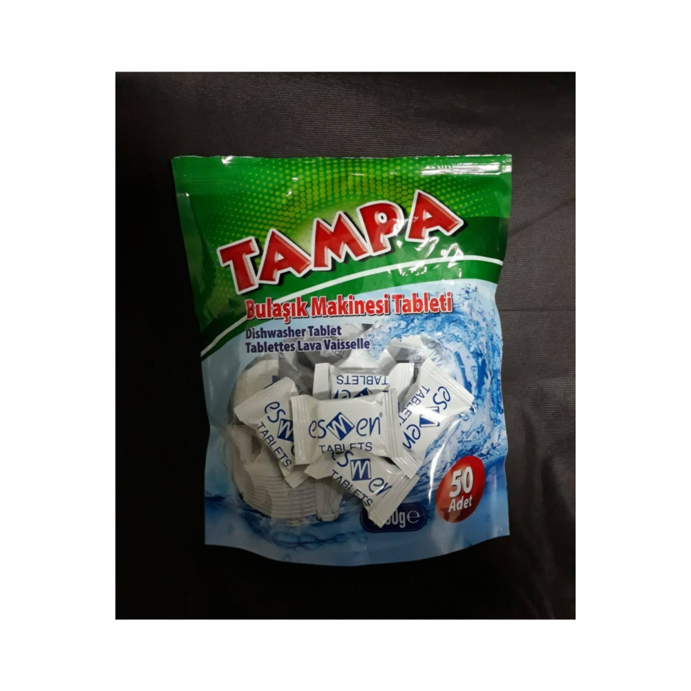 TAMPA Bulaşık Makinası Tablet 50
