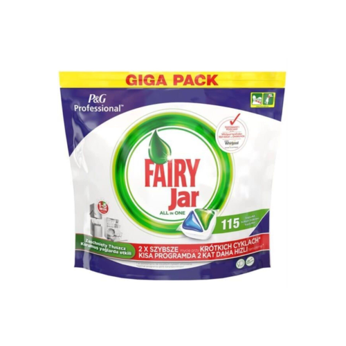 Fairy Hepsi Bir Arada 115 Yıkama Bulaşık Makinesi Deterjanı