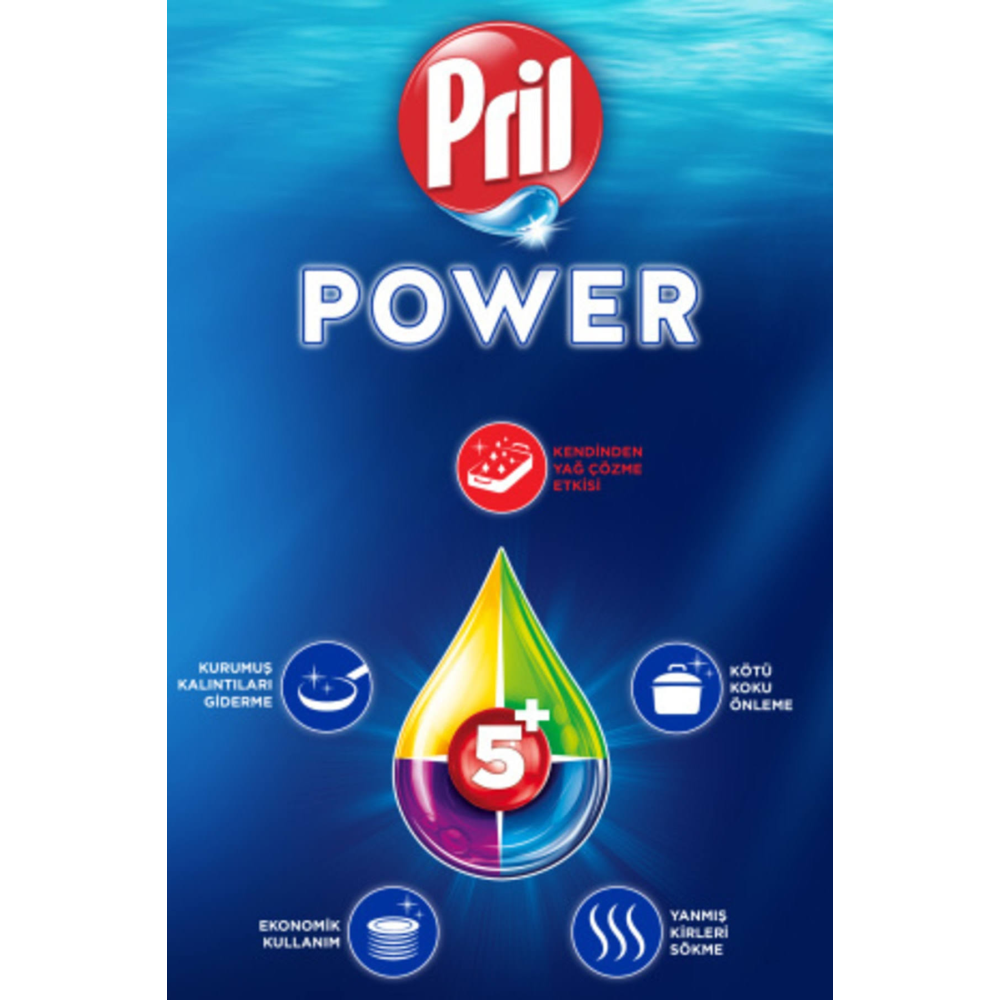 Pril Bulaşık Deterjanı 675 Gr Limon