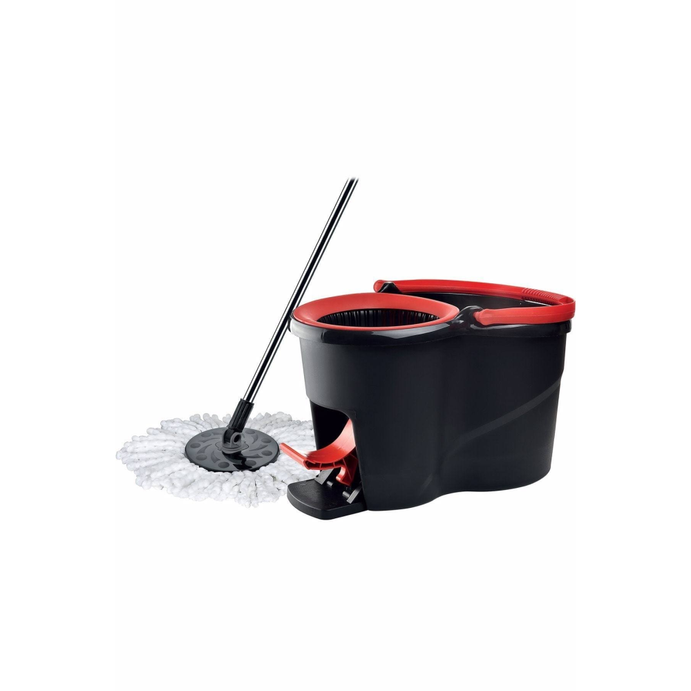 Proff Starex Pedallı Temizlik Seti + Genel Amaçlı Mucize Temizleyici - Siyah