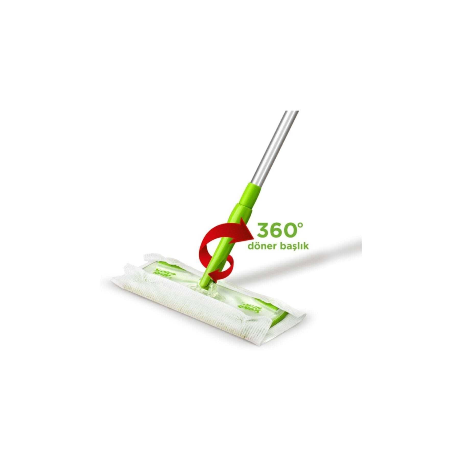 Scotch-Brite Q600 Sil Süpür Paspas Sistemi