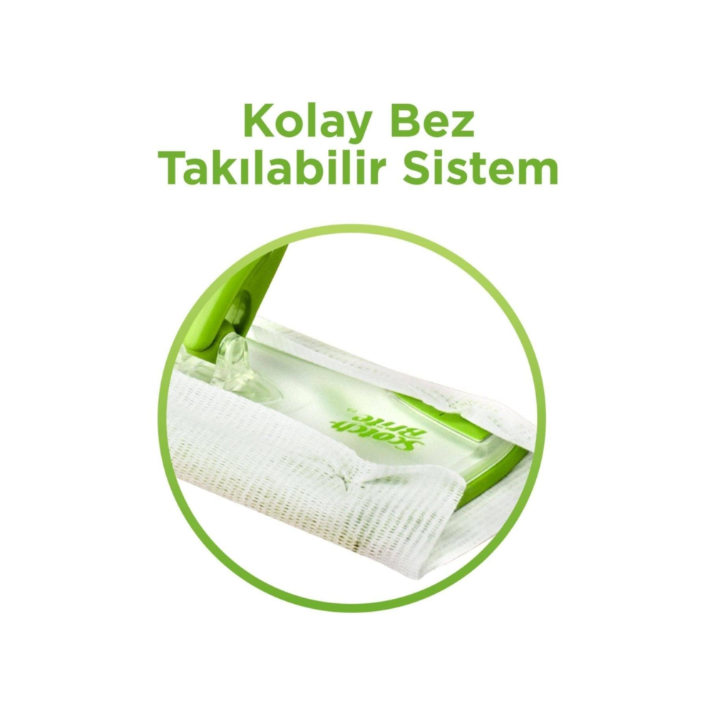 Scotch-Brite Q600 Sil Süpür Paspas Sistemi