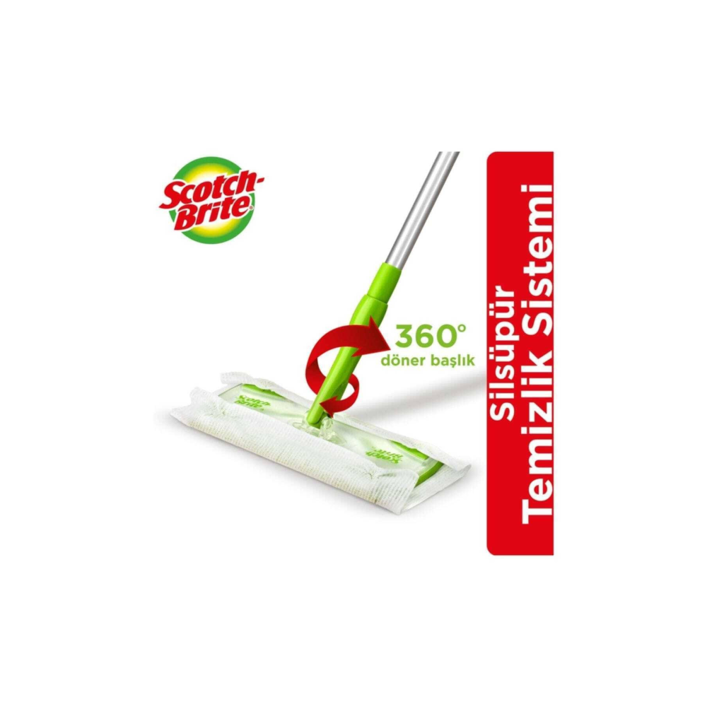 Scotch-Brite Q600 Sil Süpür Paspas Sistemi
