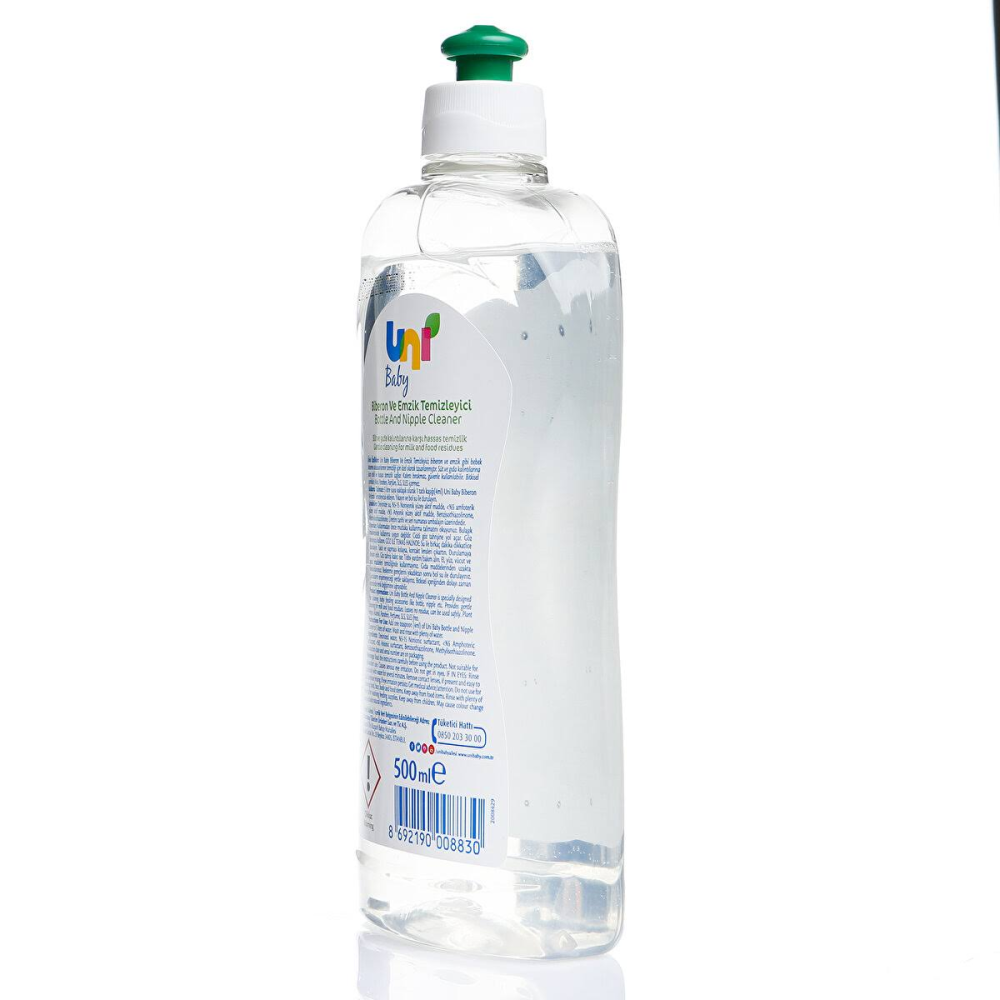 Uni Baby 500 Ml Biberon Ve Emzik Temizleyici