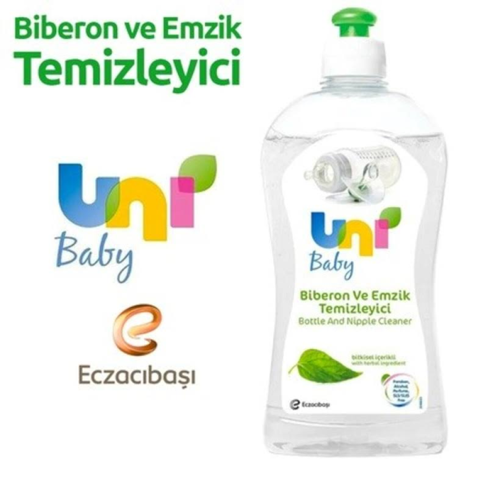 Uni Baby 500 Ml Biberon Ve Emzik Temizleyici