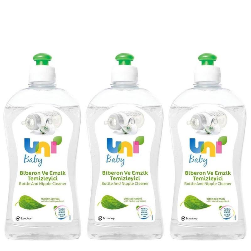Uni Baby 500 Ml Biberon Ve Emzik Temizleyici