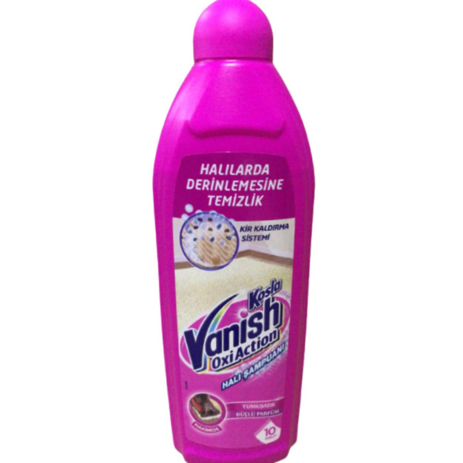 Vanish Kosla Halı Şampuanı Makine 850 Ml