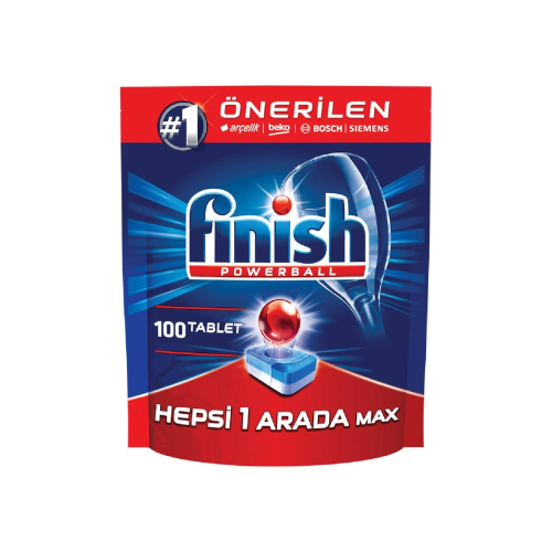 Finish Hepsi Bir Arada Bulaşık Makinesi Tablet Deterjanı