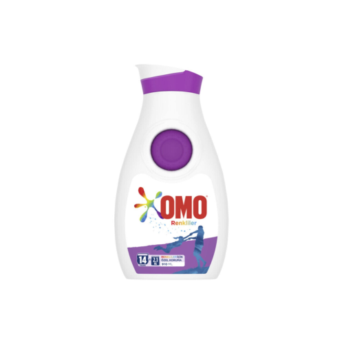 Omo Sıvı Renkliler 910 Ml