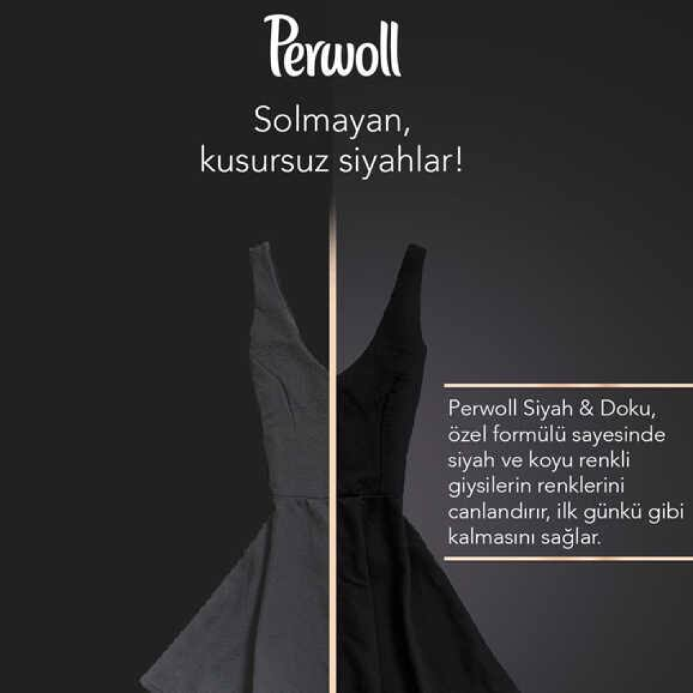 PERWOLL SİYAH 3 LT