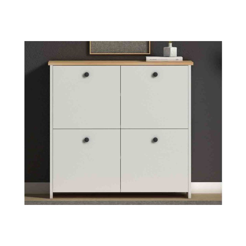 Cube Ayakkabılık Country, Kahve Beyaz