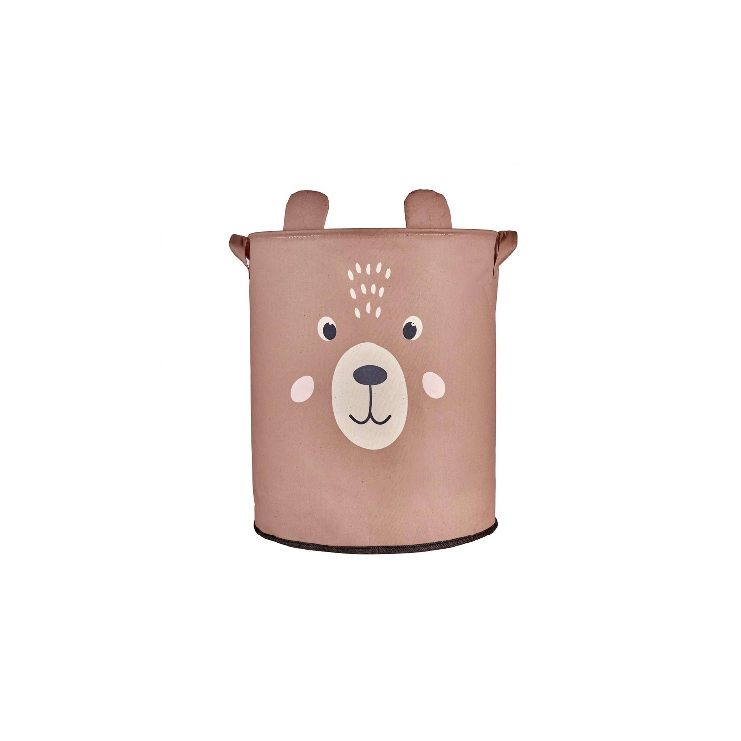 Bella Maison Bear Oyuncak Sepeti Kahverengi (37x42 cm)