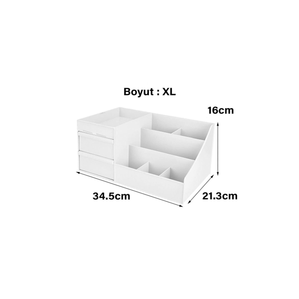 Pufwin Elegance Kozmetik ve Makyaj Düzenleme Kutusu Organizer