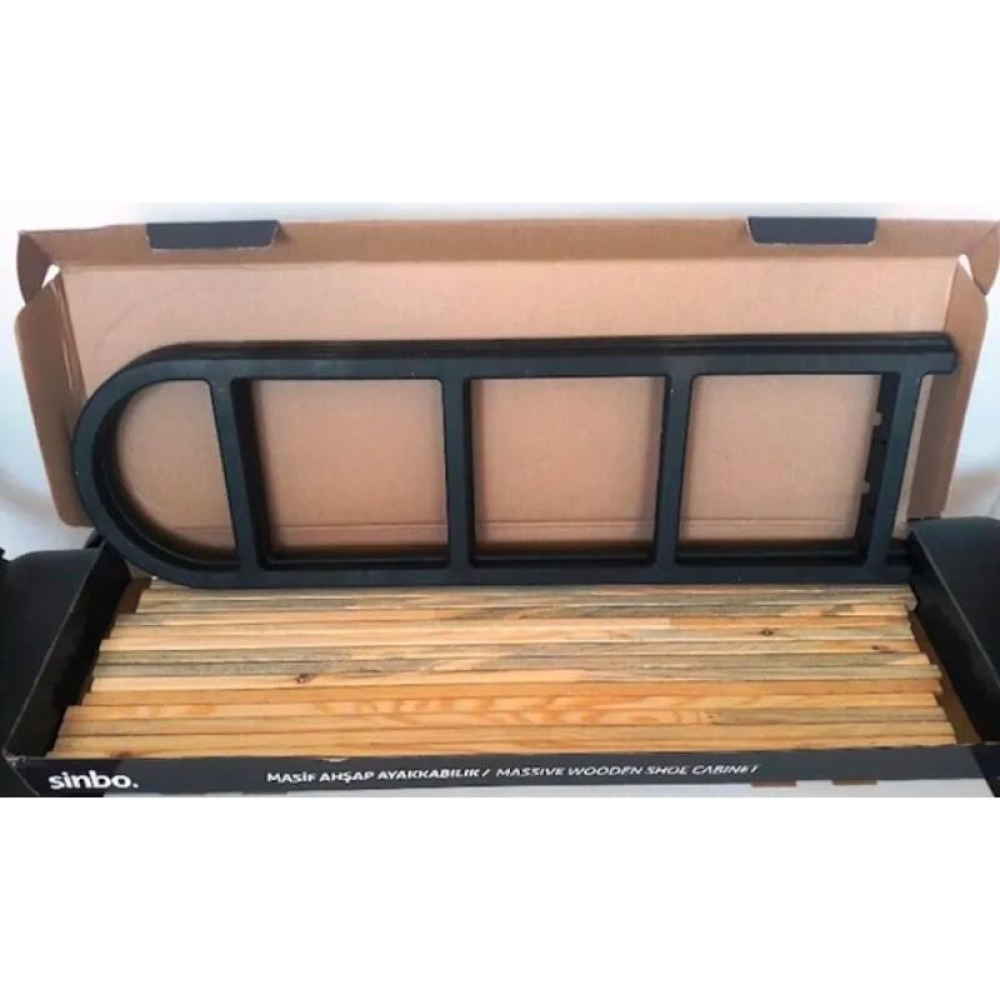 Sinbo STO-6710 Ahşap Çubuklu Ayakkabılık