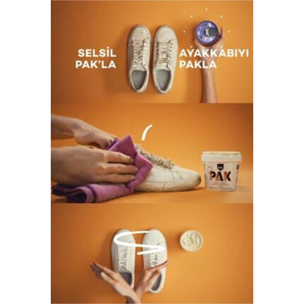 Selsil PAK Genel Amaçlı Mucize Temizleyici 500 Gr