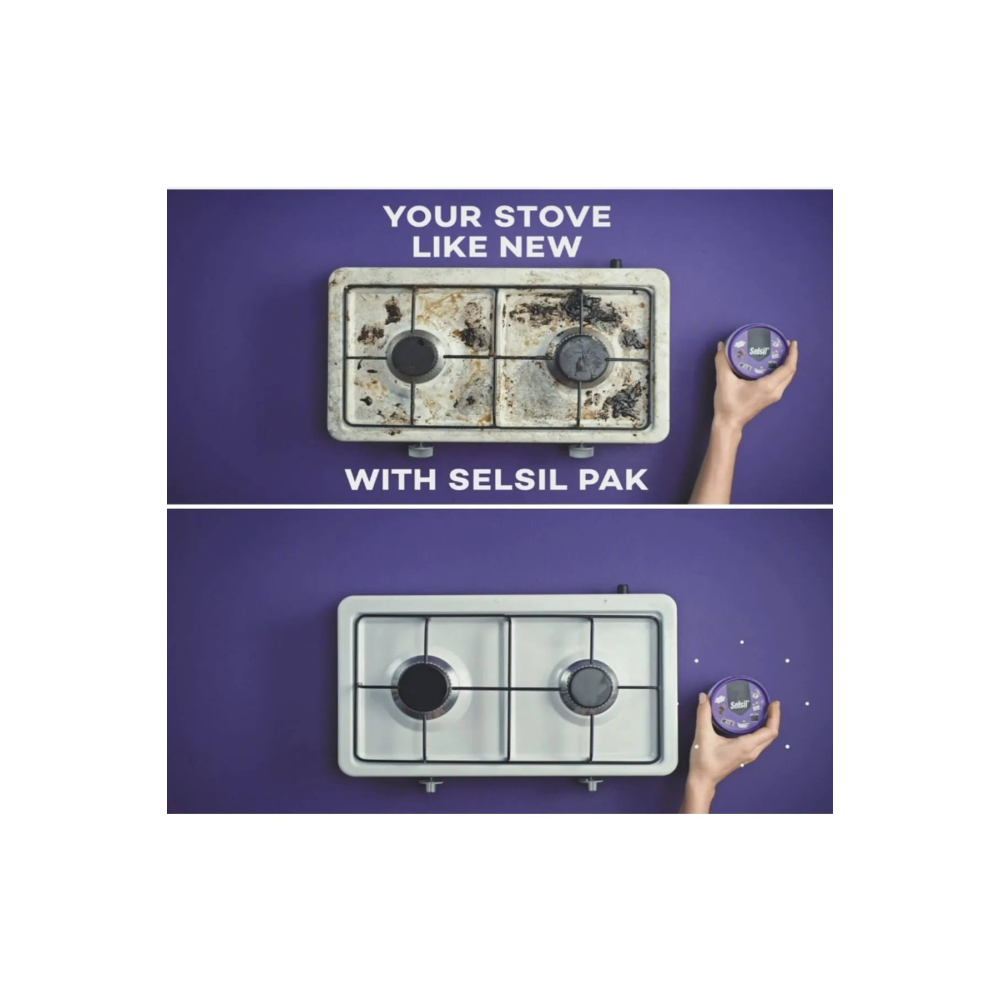 Selsil PAK Genel Amaçlı Mucize Temizleyici 500 Gr