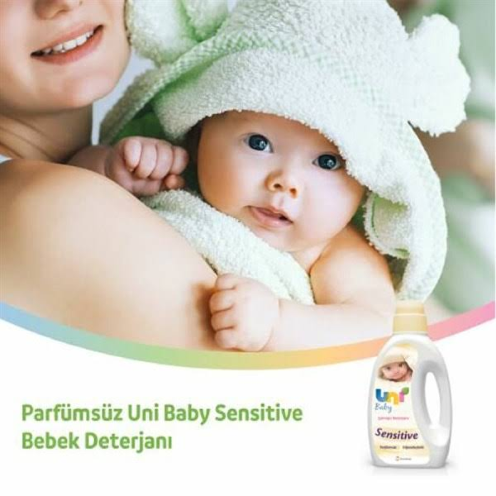 Uni Baby Sensitive 1000 ml Çamaşır Deterjanı