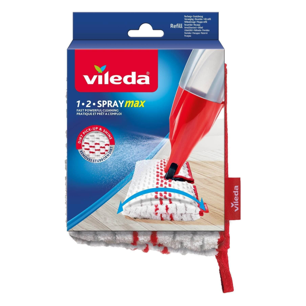 Vileda 1-2 Spray Max Yedek Başlık Mop