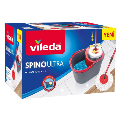 Vileda Spino Ultra Temizlik Seti