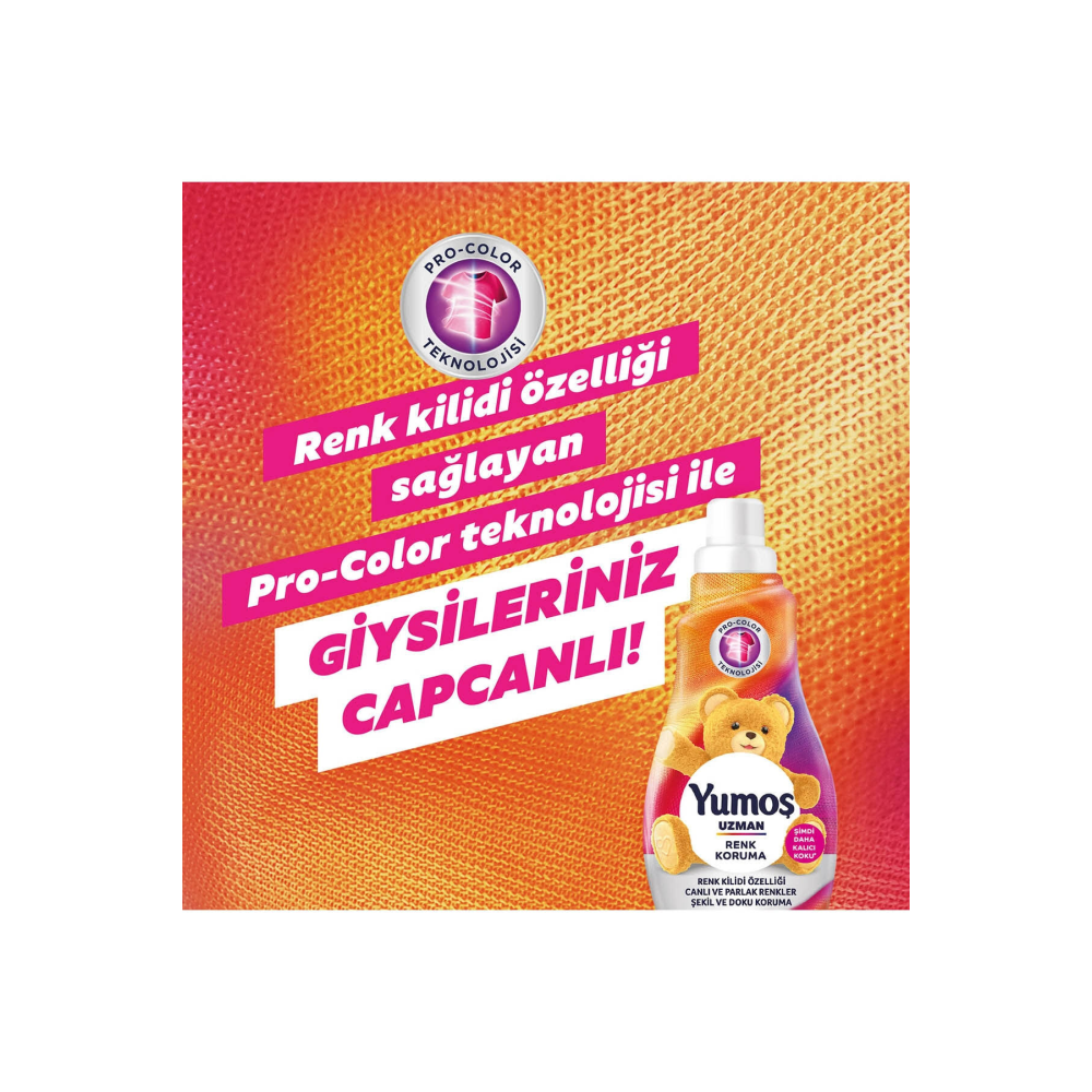 Yumoş 1200 Ml Uzman Renk Koruma