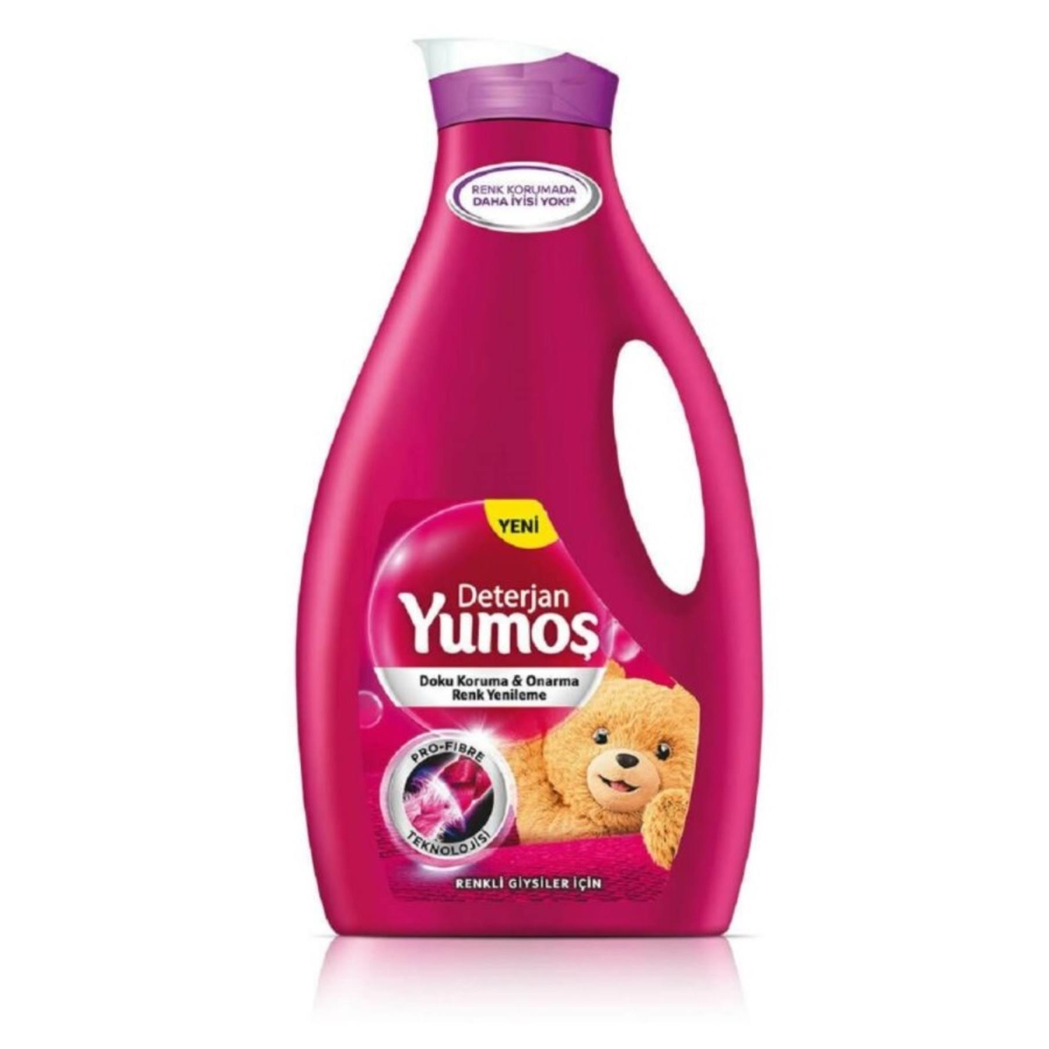 Yumoş Sıvı Bakım Deterjanı Renkli 2520 ml