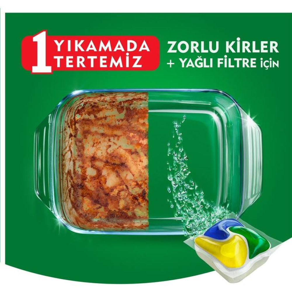 Fairy Platinum Limon Kokulu Bulaşık Makinesi Deterjanı 33 Tablet