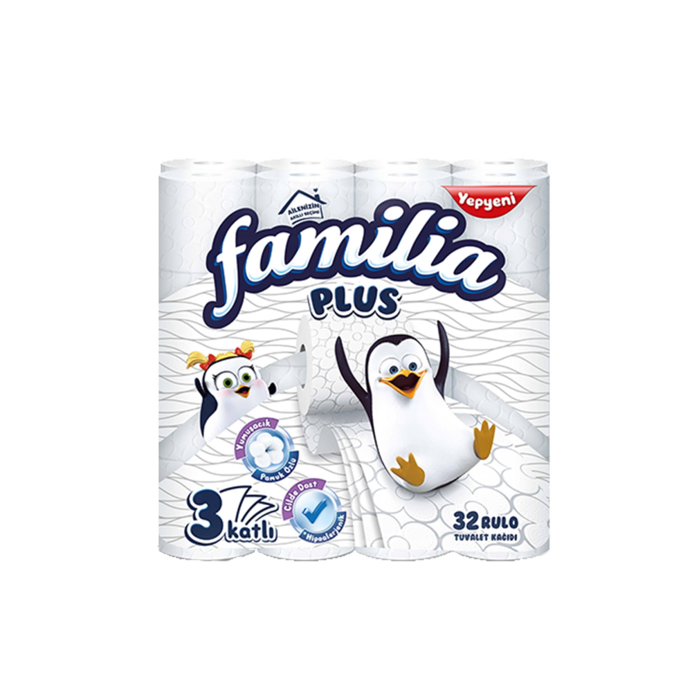 Familia 32'Li Tuvalet Kağıdı