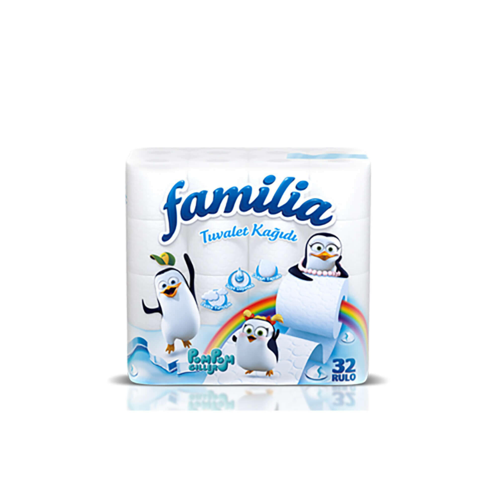 Familia 32'Li Tuvalet Kağıdı
