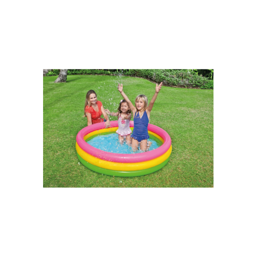 INTEX 3 BOĞUMLU SUNSET 147 X 33 CM HAVUZ