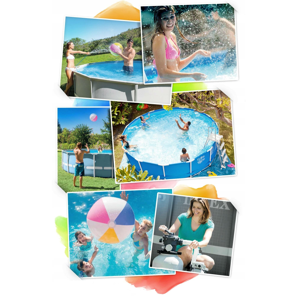 Intex Dikdörtgen Yer Üstü Havuz