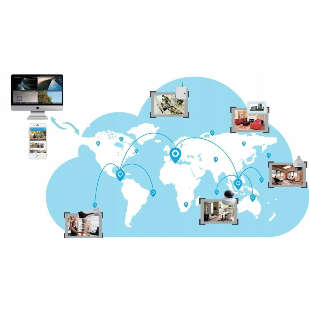 Dahua XVR1B08-I 8 Kanal HDCVI XVR Kayıt Cihazı