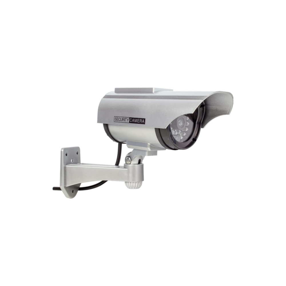 Powermaster PM-1300S Kırmızı Ledli Solar Tip Maket Kamera