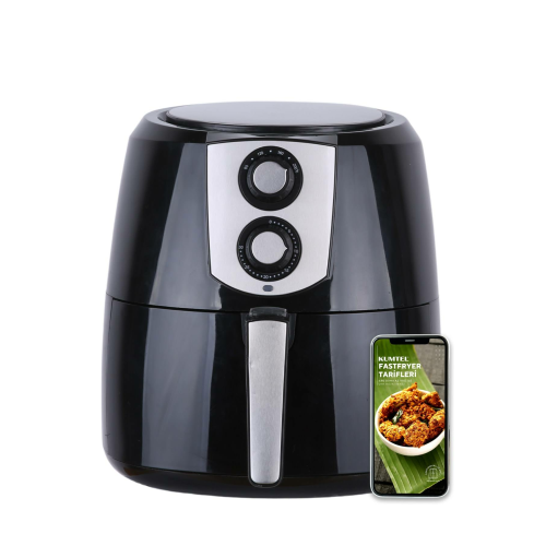 Kumtel FastFryer Haf-03 XXL 8.5 L Yağsız Fritöz Airfryer