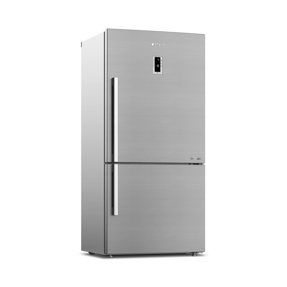 Arçelik 284630 El Kombi Tipi NF İnoks Buzdolabı