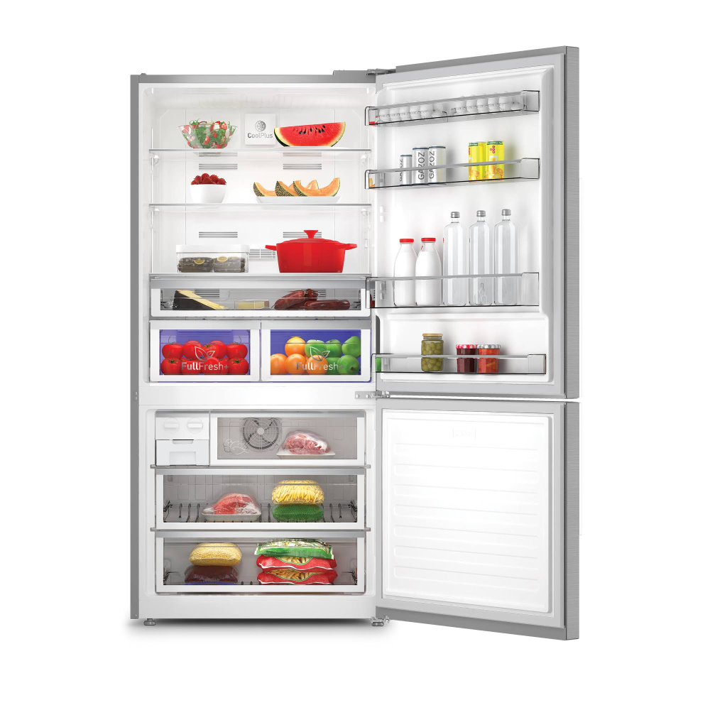 Arçelik 284630 El Kombi Tipi NF İnoks Buzdolabı