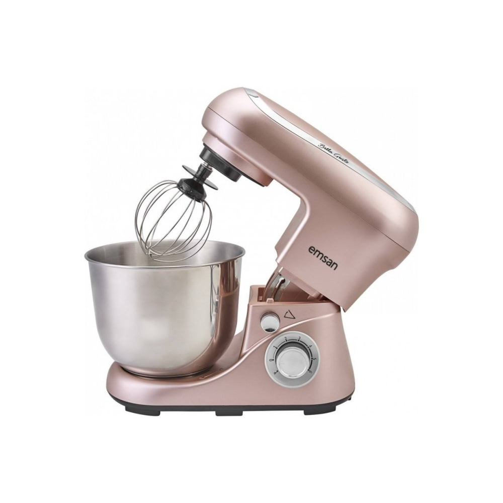 Emsan Bella Gusto Golden Pink Stand Mikser 1300W