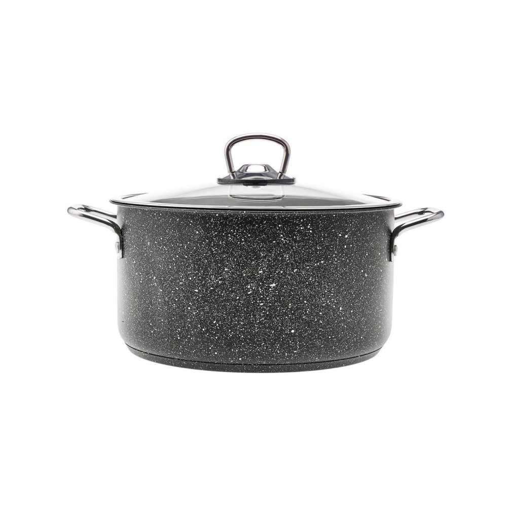 Karaca Biogranit Steel Plus 7 Parça Tencere Seti Grey Gri