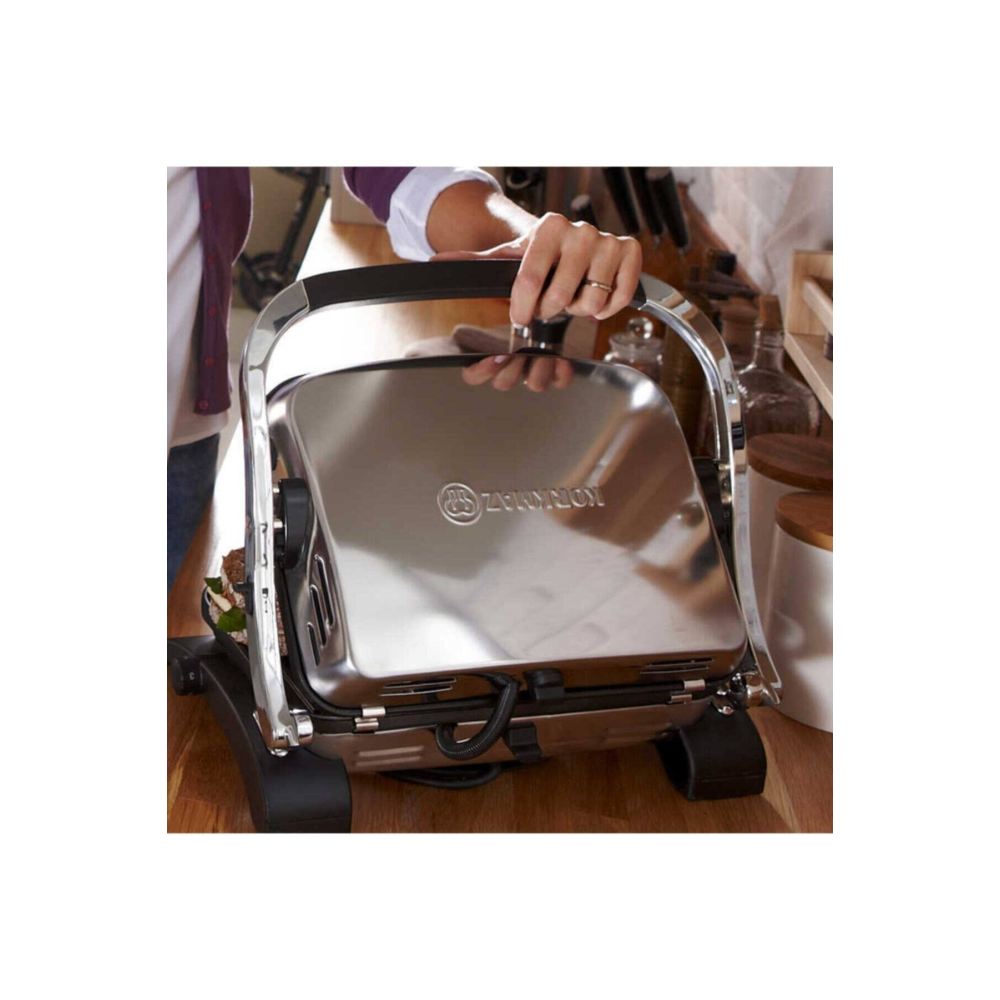 KORKMAZ Inox Tostkolik Granit Tost Makinesi A328-05