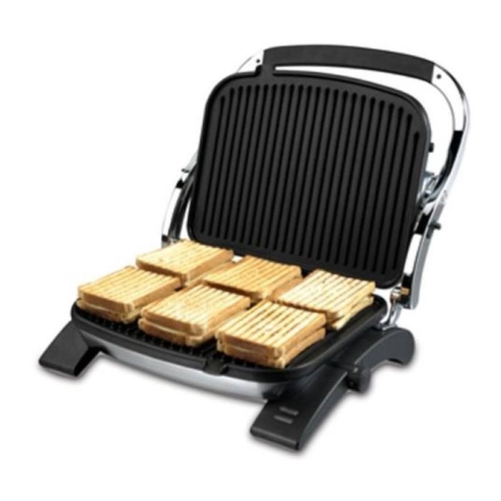 KORKMAZ Inox Tostkolik Granit Tost Makinesi A328-05