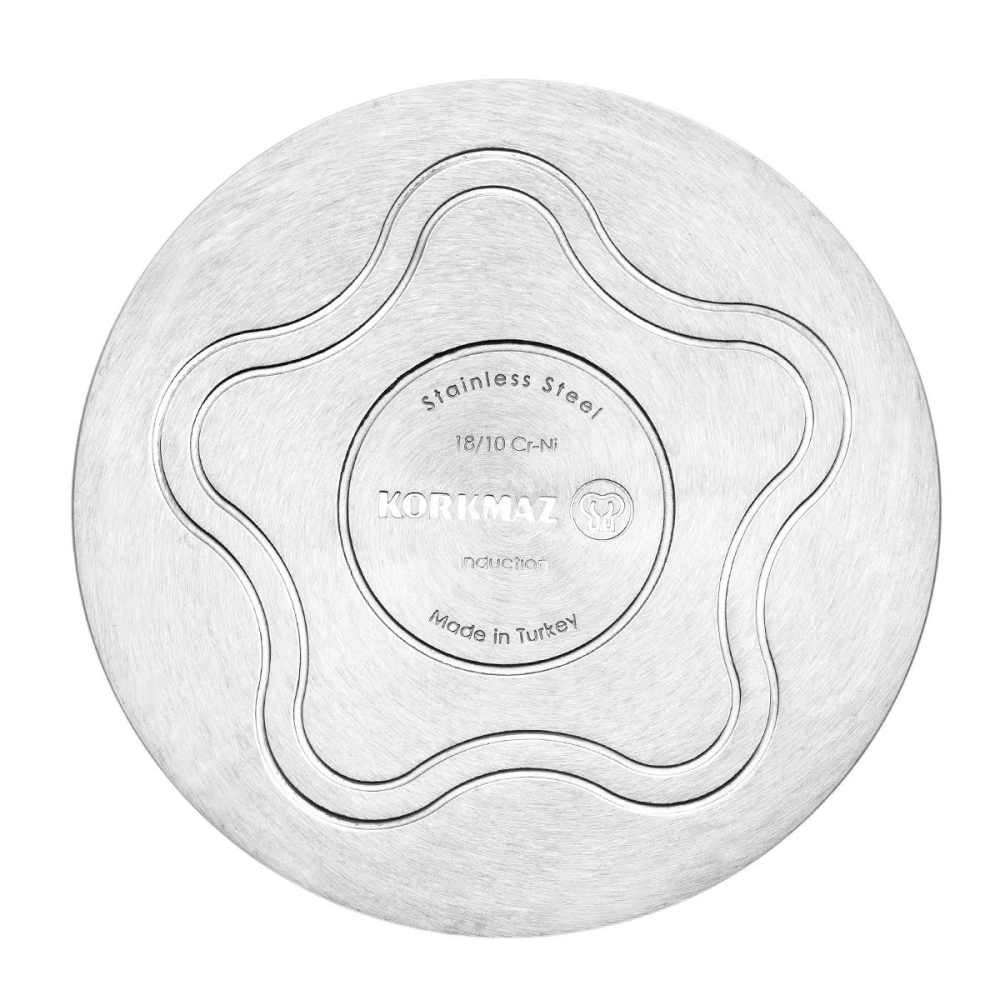 KORKMAZ Perla 16 Parça Çelik Çeyiz Seti