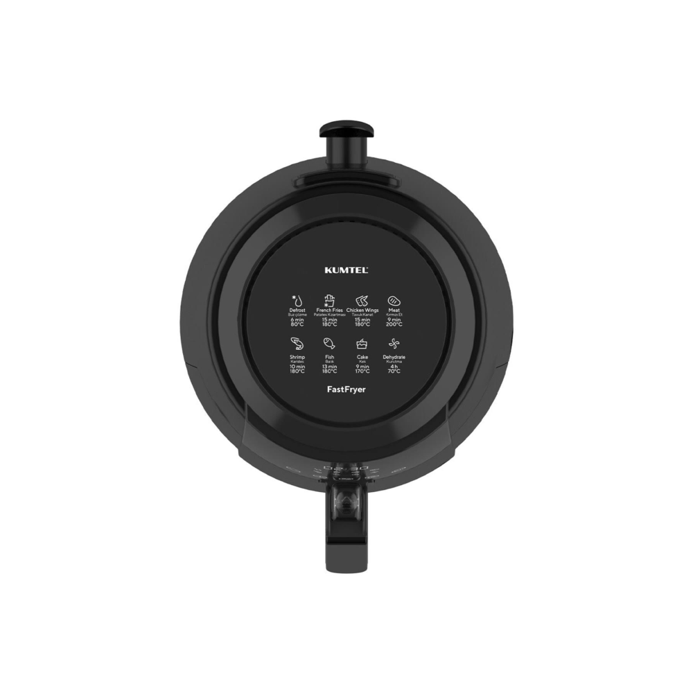 Kumtel Digital Fastfryer Haf-02 ( Yağsız Fritöz Airfryer )