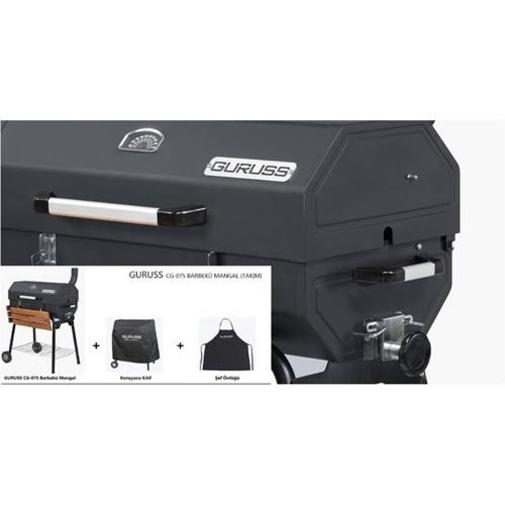 Guruss CG-075 Kömürlü Barbekü Mangal