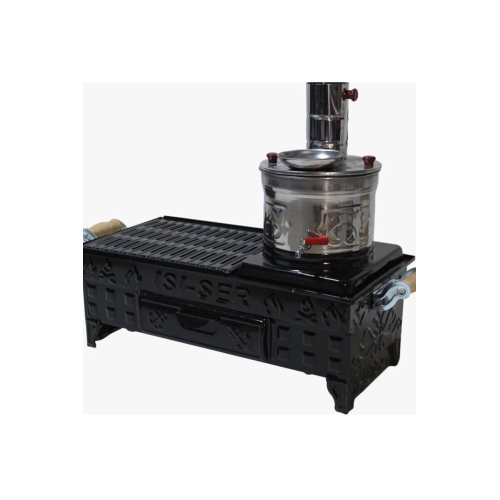 Isıser Semaverli Mangal 12 Ideal Boy